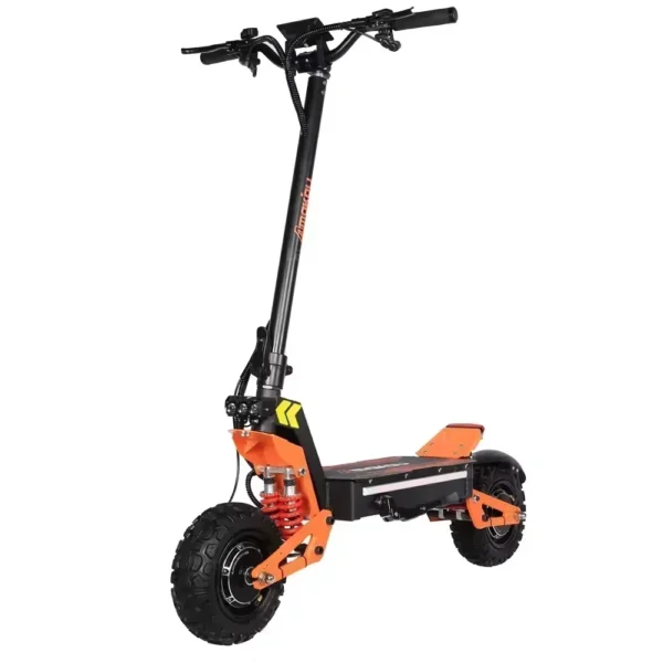 Electrib X5 6000W 60V 38Ah 100KM/H 120KM 11" Two-wheel Electric Scooter - Image 4