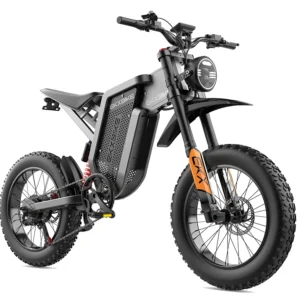 EKXBIKE X21 2000W 48V 35AH 55km/h 20“ Off-Road Mountain Fat E-bike