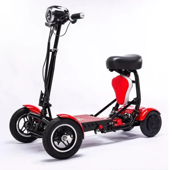 Electrib DH0305 500W 36V 15.6Ah 18km/h 40km 10" Four-Wheel Electric Scooter - Image 3