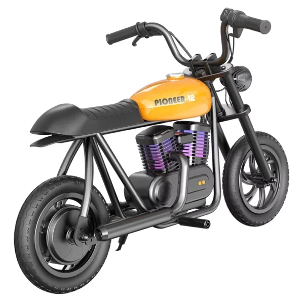 HYPER GOGO Pioneer 12 Plus Kids Electric Motorbike 160W 24V 5.2Ah 12 Inch Tire Children's Electric Motorcycles Electric Scooter - Image 2