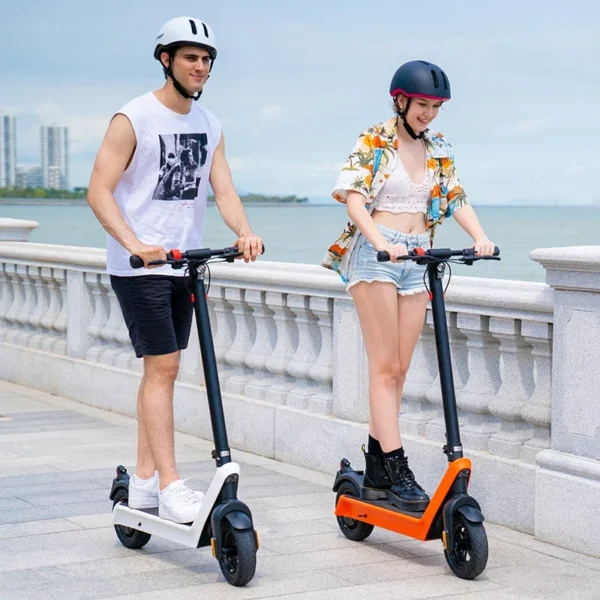 HX X9 550W 48V 15.6Ah 40km/h 100km 10" Two-wheel Electric Kick Scooter - Image 2
