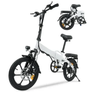 isinwheel U3 500W 36V 7.8Ah 25km/h 10-30km 16" Foldable Electric Bicycle