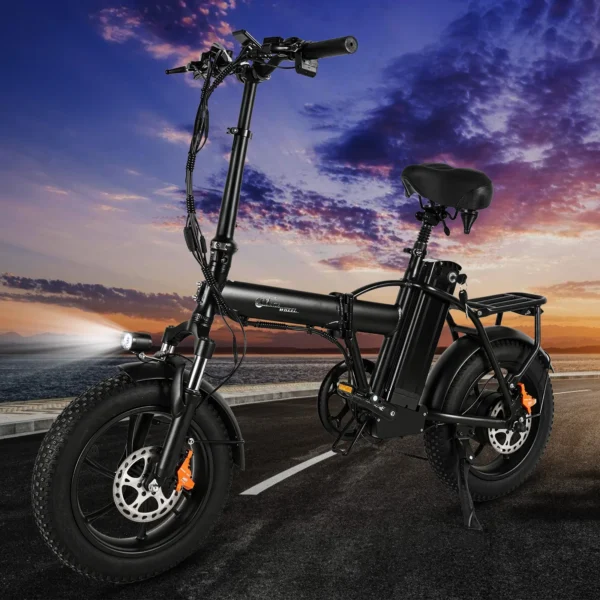 CMACEWHEEL AC16 48V/18Ah Foldable Electric Bicycle - Image 2