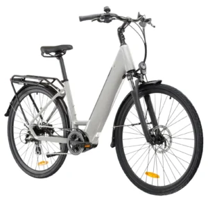 [EU Direct] 28 Inches E-Bike , Electric Bicycle, E-City Bike, 13 Ah Removable Battery,City Bike with Pannier Rack for Commuters