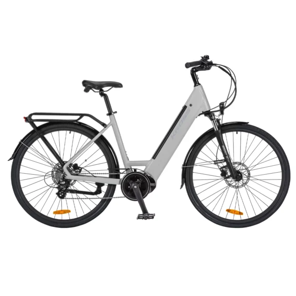 Women's Ebike eCity 43.2 V 250 W M200 Middle Motor City Ebike Pedelec , 12Ah Battery ,8 Speeds,