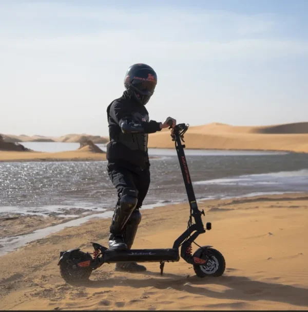 KuKirin G2 Master 1000W 52V 20.8Ah 60km/h ≤70km 10" Dual Motor Electric Scooter - Image 6