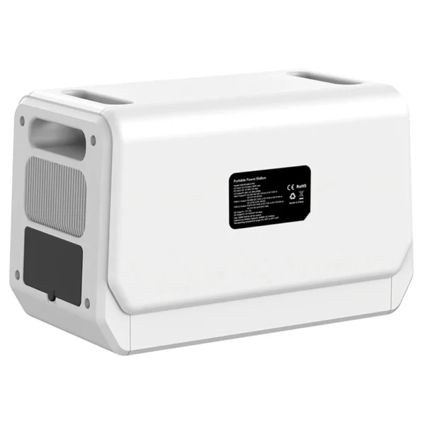 LANPWR 2200PRO Portable Power Station with On-grid Inverter Support 200W/400W/600W/800W, AC Output LiFePO4 2048Wh±5%(40Ah/51.2V) - Image 5