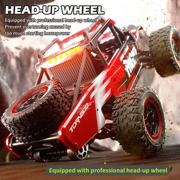 Wltoys C8805 1:14 RC Car 4WD Brushless Electric 70km/h High Speed Off-Road 2.4G Remote Control Cars Drift Monster Truck For Kids - Image 6