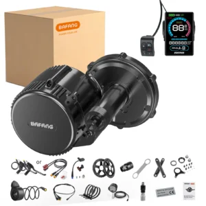 BAFANG 36V 48V BBS01B BBS01 250W Mid Motor Drive Conversion kit Eletrical Bike Ebike Motor Kit 68-73MM BB For City Commute