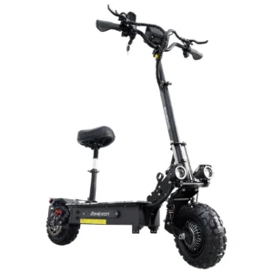 Arwibon Q06Pro 5600W 60V 27Ah 55-75km/h 50-70km 11" Two-Wheel Electric Scooter