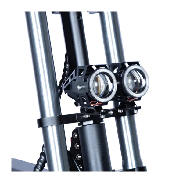 X10 Electric Scooter, X10, 6000W, 60V, 40Ah, 75-85KM/H, 60-100km, 11" Off-Road Scooter – Image 3