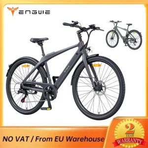 ENGWE MapFour N1 Air Adult Electric Bike 25km/h Max Speed 250W 100km Range 36V 10Ah Battery Electric Road Bikes Electric Bicycle