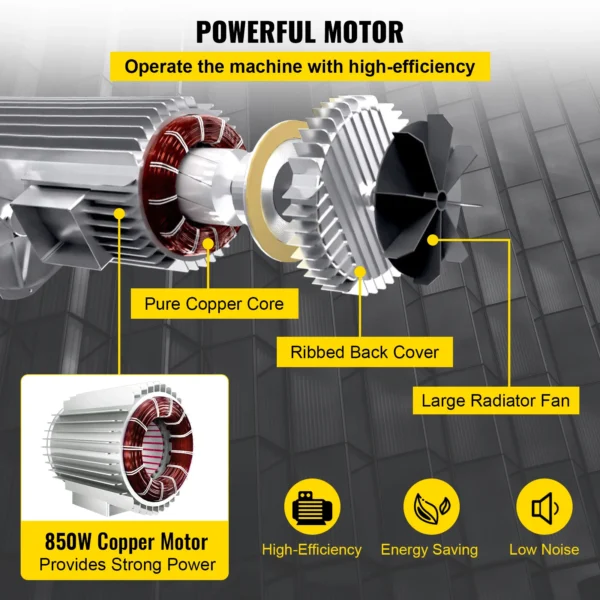 VEVOR Electric Hoist Winch Cable Lifting Engine Crane Remote Control Wire Hoist for Boat Car Scaffolding Garage Warehouse Lift - Image 4