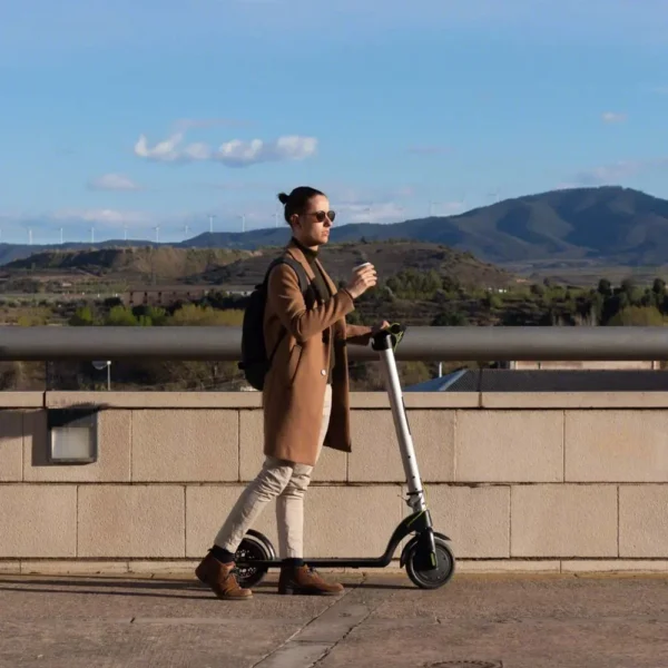 HX X7 350W 36V 5Ah 25km/h 40-60km 10" Foldable Electric Scooter - Image 2
