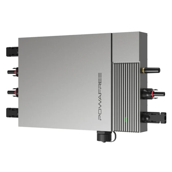 BigBlue POWAFREE H1 Wall Solar Power Storage Balcony, 2560Wh Battery Storage, 3 MPPT Tracers 800W Solar Input, Smart App Control – Image 4