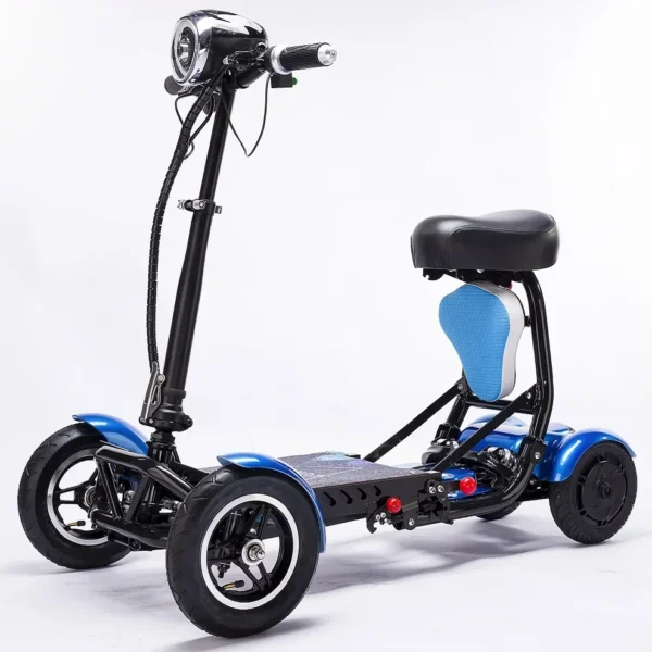 Electrib DH0305 500W 36V 15.6Ah 18km/h 40km 10" Four-Wheel Electric Scooter - Image 5