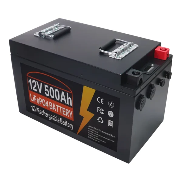 USAMR 500Ah 12V LiFePO4 Battery - Kuva 2