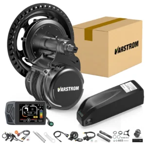 Tongsheng TSDZ8 750W TSDZ2B 500W 250W Motor Mid Drive Torque Sensor Bicycle Engine Electric Bike Conversion Kit With Battery