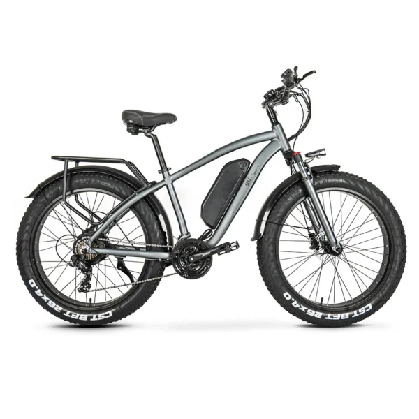 CMACEWHEEL M26 200-250W 48V 17Ah 25km/h >60km 26" Fat Tire Ebike - Image 4