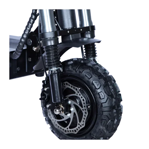 X10 Electric Scooter, X10, 6000W, 60V, 40Ah, 75-85KM/H, 60-100km, 11" Off-Road Scooter – Image 5