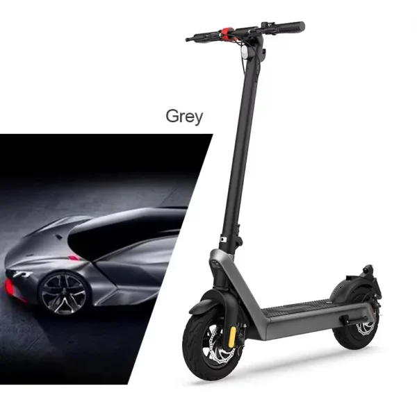 Kixin X9plus 550W 36V 15.6Ah 40km/h 70km 10" Two-wheel Electric Scooter - Image 2