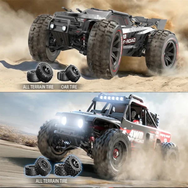 Hyper Go MJX 14210 V2.0 1/14 RC Car 55KM/H High Speed Brushless 2.4G Remote Control 4WD Off-road Racing RC Truck Electric Toy - Image 6