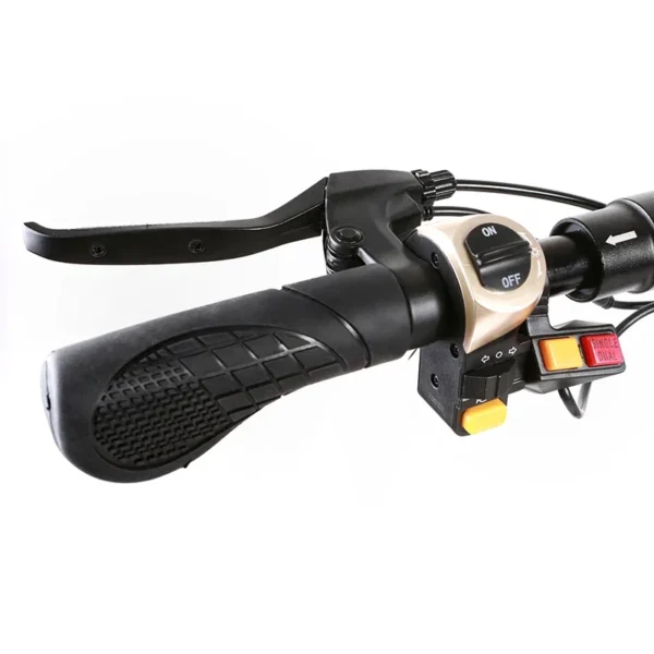 Electrib X4 1600W 48V 17.5Ah 45km/h 70km 10" Dual Motor Electric Scooter - Image 3