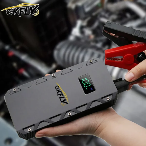 GKFLY 12V Car Jump Starter 1500A / 2000A Portable Charger Car Booster Auto Starting Device Emergency Car Battery Starter - Image 3