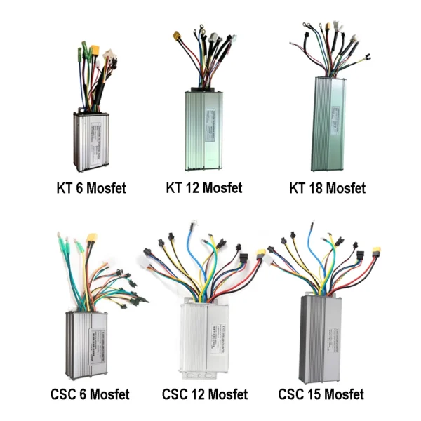 CSC e-bike Conversion Kit and 36V 10.4AH battery Front Rear Wheel motor 36V 250W 350W 500W MTX rim FOR electric bike - Image 4
