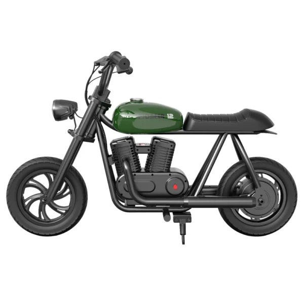 HYPER GOGO Pioneer 12 Electric Chopper Motorcycle for Kids 24V 5.2Ah 160W with 12'x3' Tires, 8/12/16 km/h Speed, 12 km Max Range - Image 5