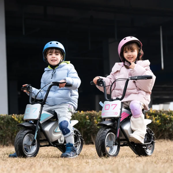 EVERCROSS TECH EV 07M 20 km/h 10 km 11" Children Electric Motorbike - Image 3