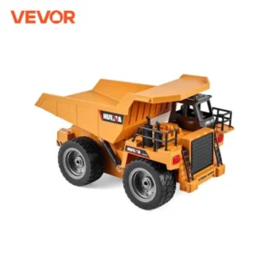 VEVOR RC Car Children Toys Remote Control Dump Truck Toys 9-Channel with Batteries for Toddlers Boys Electric Car Kids Toys Gift