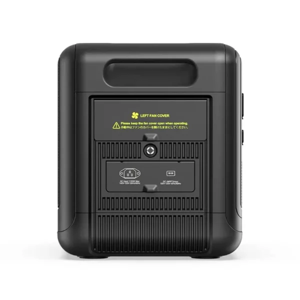 FOSSiBOT F2400 Portable Power Station 2048Wh/640000mAh LiFePO4 Battery 2400W(4600W Peak) Solar Generator 1.5 Hours Fast Charging - Image 3