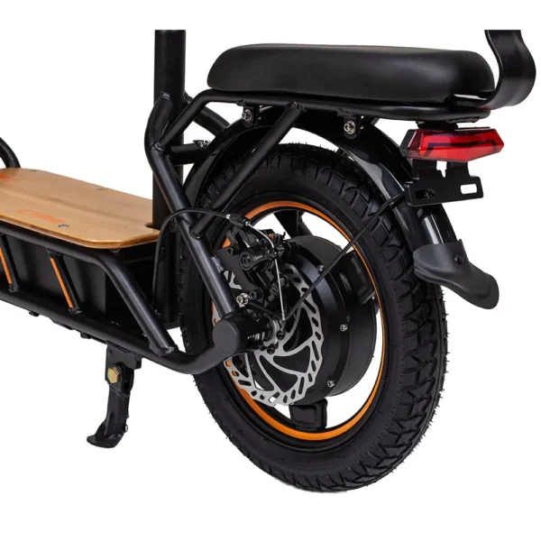KuKirin C1 Pro 500W 48V 26Ah 45km/h 100km 14" Electric Scooter With Seat - Image 4