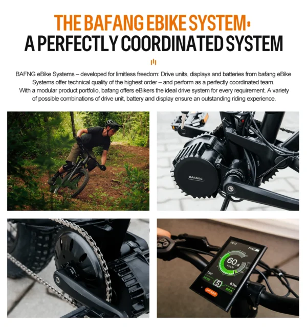 [3 Day Delivery ] Bafang BBSHD 1000W M615 Motor Kit with Battery 20Ah Mid Drive 52V 48V Electric Bicycle Engine Kits For Ebike - Image 5