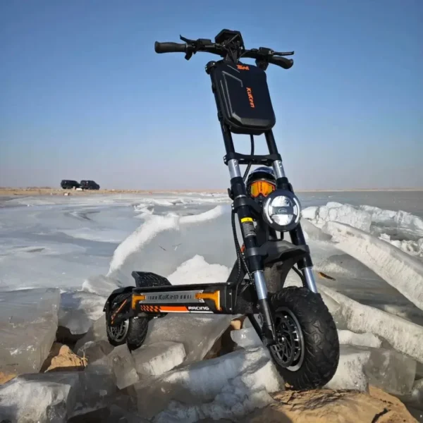 KuKirin G4 Max 3200W 60V 35.2Ah 86km/h 95km 12" Foldable Kick EScooter - Image 2