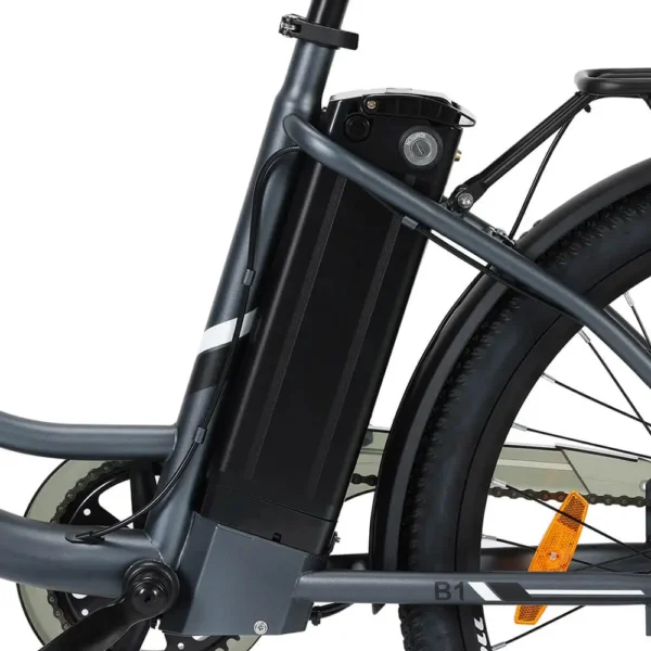 Touroll B1 Electric Bike 25km/h 250W 45Nm Torque 36V 15.6Ah 90km Range 7-Speed Shimano Gear Electric Bicycles - Image 2