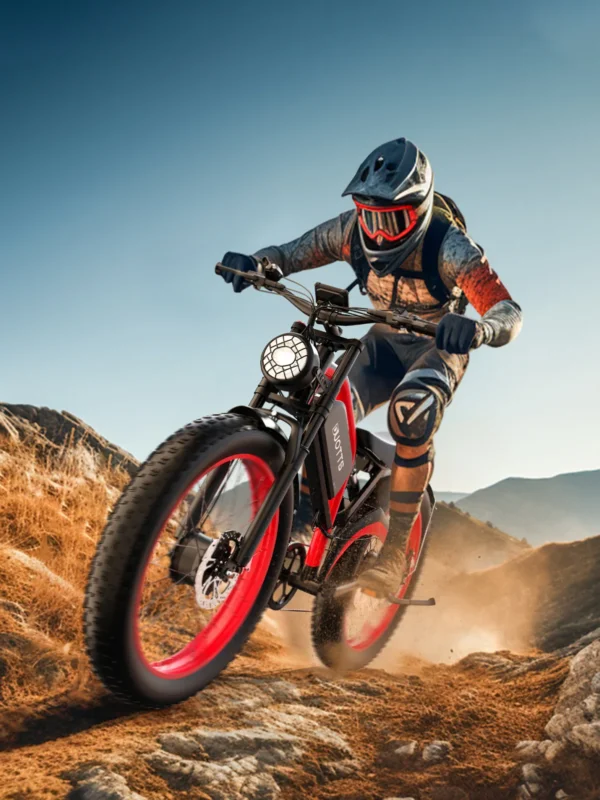 DUOTTS N26 1500W Dual Motor 48V 20AH 26" Electric Fat Bike