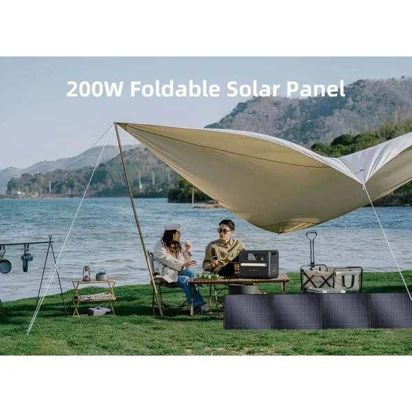TALLPOWER TP200 200W Portable Foldable Solar Panel Solar Charger 24% Energy Conversion Efficiency solar panel support kit - Image 3