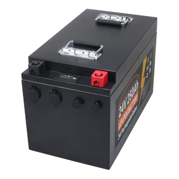 USAMR 250Ah 24V LiFePO4 Battery - Kuva 2