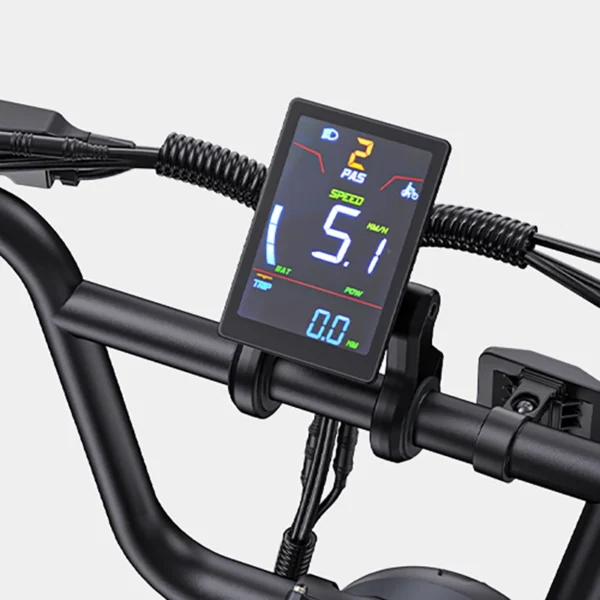 ENGWE M1 250W 48V 28.6Ah 60km 20" All-Terrain Electric Bike - Image 4