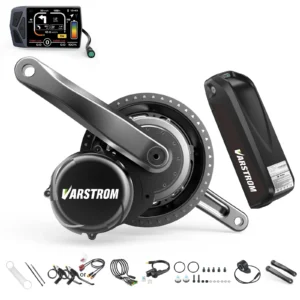 Tongsheng TSDZ8 750W Mid Drive Motor Kit - 48V Torque Sensor Ebike Conversion Kit with EKD01 Display, Upgraded 1056W Peak Power
