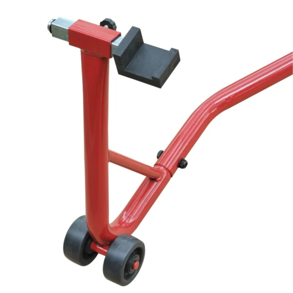 HOMCOM Caballete Trasero Moto Universal Elevador Soporte de Motocross Acero - Image 5