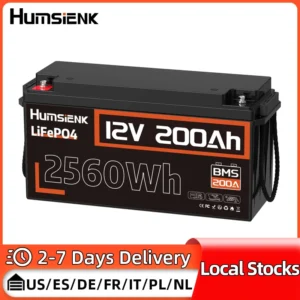 Humsienk 200Ah 12V LiFePO4 Battery