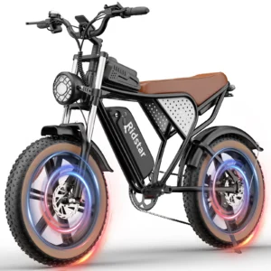 RIDSTAR Q20 1500W 48V 15Ah 40km/h >60km 20" Mountain Electric Bicycle