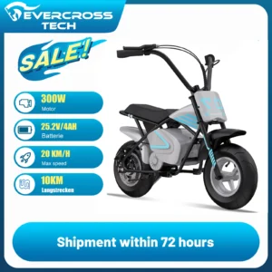 EVERCROSS TECH EV 07M 20 km/h 10 km 11" Children Electric Motorbike