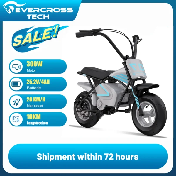 EVERCROSS TECH EV 07M 20 km/h 10 km 11" Children Electric Motorbike