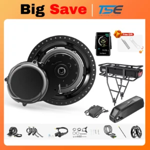Varstrom x Tongsheng 250W 500W 750W 1000W TSDZ2B TSDZ8 Ebike kit 36V 48V Engine Torque Sensor Mid Motor Ebike Lithium Battery