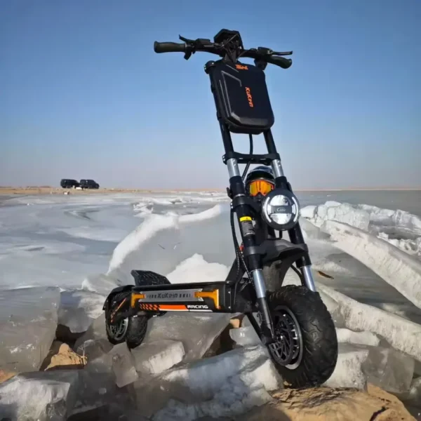 KuKirin G4 Max 3200W 60V 35.2Ah 86km/h 95km 12" Foldable Kick EScooter - Image 4