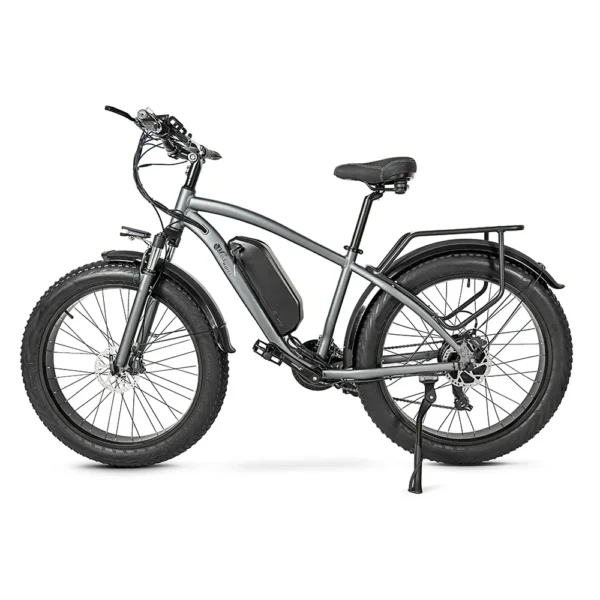 CMACEWHEEL M26 200-250W 48V 17Ah 25km/h >60km 26" Fat Tire Ebike - Image 3
